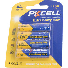 Батарейки PKCELL Extra Heavy Duty AA 4шт (R6P-4B)