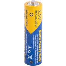 Батарейки PKCELL Extra Heavy Duty AA 4шт (R6P-4B)