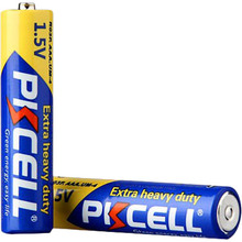 Батарейки PKCELL Extra Heavy Duty AAA 2 шт (R03P-2B)