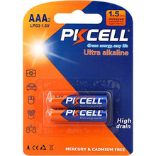 Батарейки PKCELL Ultra Alkaline AAA 2 шт (LR03-2B)
