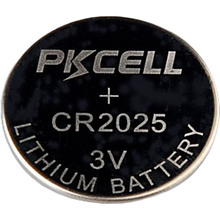 Батарейка PKCELL CR2025 3.0V Lithium Power 5 шт (CR2025-5B)