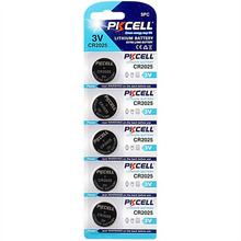 Батарейки PKCELL Lithium Power CR2025 5 шт (CR2025-5B)