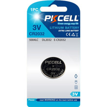 Батарейка PKCELL Lithium Power CR2032 1 шт (CR2032-1B)