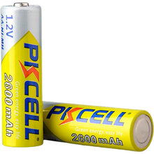Аккумуляторы PKCELL Ni-MH AA 2600 мАч 1.2В 2 шт (PC/AA2600-2B)