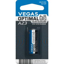 Батарейка VEGAS Optimal A23 Alkaline 1 шт (V8LR-932BL1-OP)