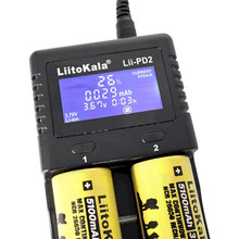 Зарядний пристрій LIITOKALA Lii-PD2 + car EU (Lii-PD2+car)