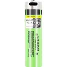 Аккумулятор LIITOKALA 18650 3400mah USB (Lii-USB-34B)