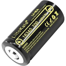 Аккумулятор LIITOKALA 16340 700mah (Lii-16A)