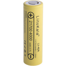 Аккумулятор LIITOKALA 21700 4000mah (Lii-40A)