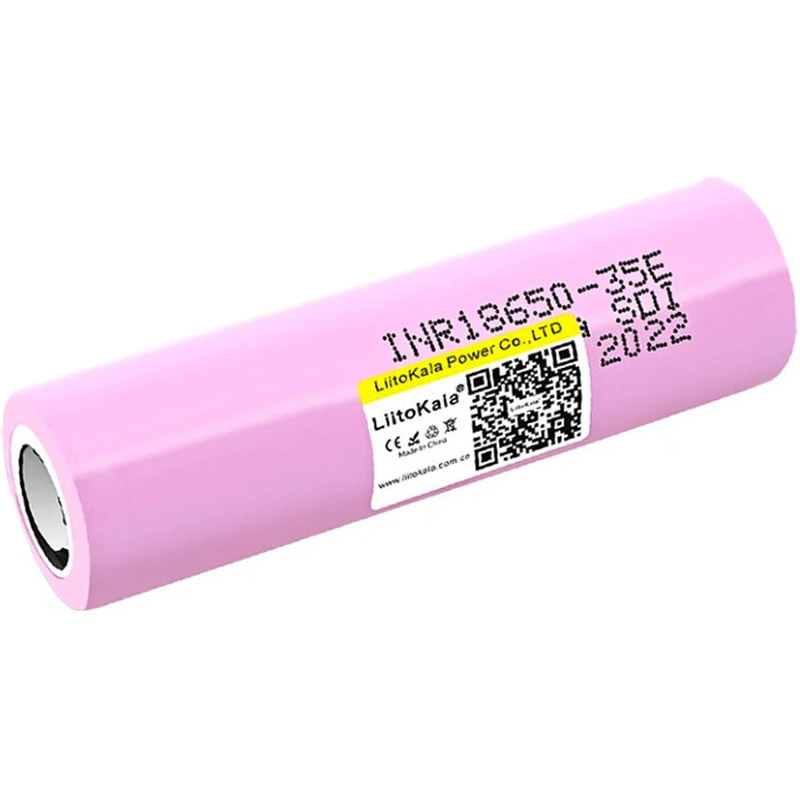 Аккумулятор LIITOKALA Li-Ion 18650 3500 мАч 1 шт (Lii-35E)