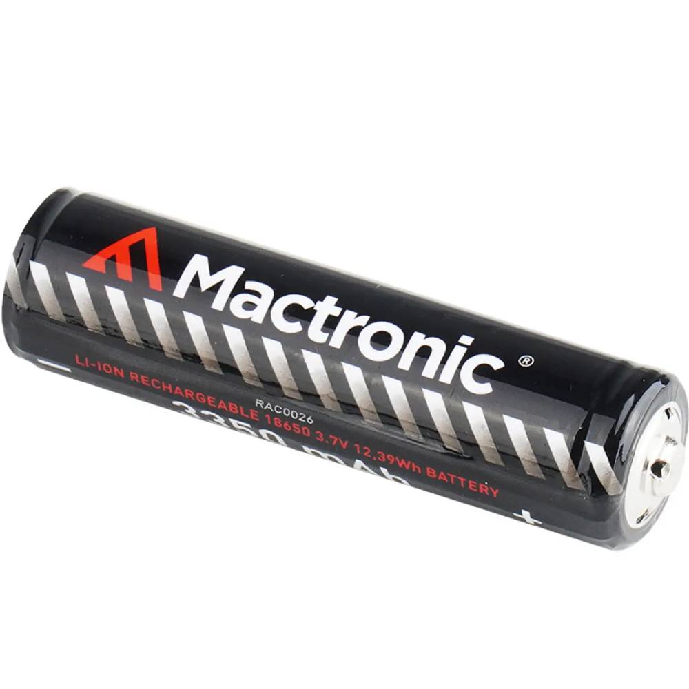 Аккумулятор MACTRONIC Li-ion 18650 3350 mAh (RAC0026) Дополнительно Время до полного заряда: 5 час