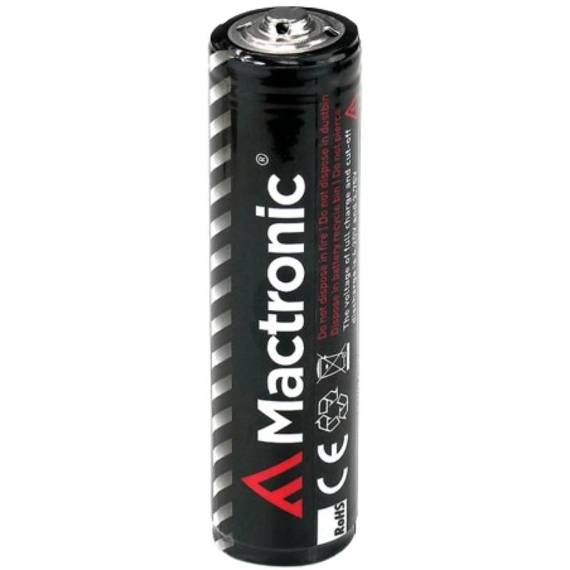 Аккумулятор MACTRONIC Li-ion 18650 3350 mAh (RAC0026)