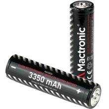 Акумулятор MACTRONIC Li-ion 18650 3350 mAh (RAC0026)