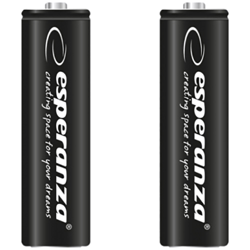 Аккумулятор ESPERANZA Ni-MH AA 2600 mAh 2шт (EZA105)