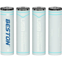 Аккумулятор BESTON AA USB Type-C 1.5V 1460mAh Li-ion 2AC-60 4 шт (AA620265)