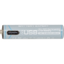 Аккумулятор BESTON AAA USB Type-C 1.5V 400mah Li-ion 3AC-18 4 шт (AA620272)