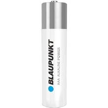 Батарейки BLAUPUNKT Alkaline battery Power AAA pack 4шт (LR03BPO/4CP)