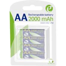 Аккумулятор ENERGENIE AA 2000mAh 4шт (EG-BA-AA20R4-01)