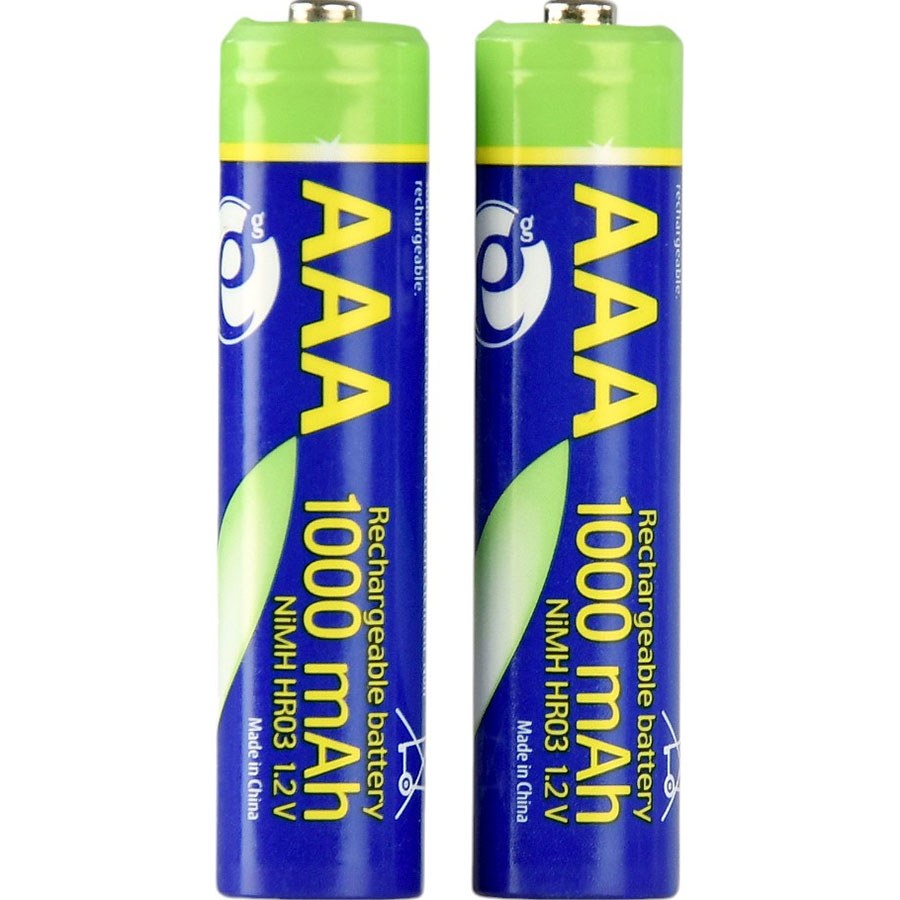 Аккумулятор ENERGENIE AAA 1000mAh 2шт (EG-BA-AAA10-01)