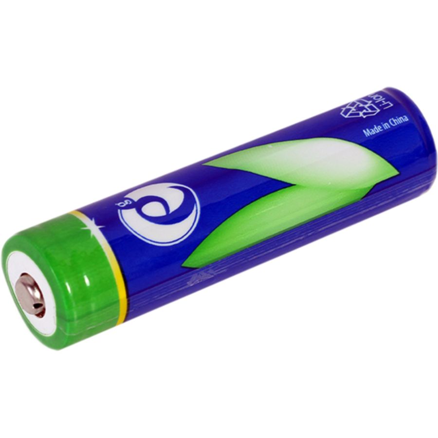 Аккумулятор ENERGENIE 18650 Li-Ion 2600 mAh BL 1 шт (EG-BA-18650/2600) Размер батареи цилиндр 18650 (168A)