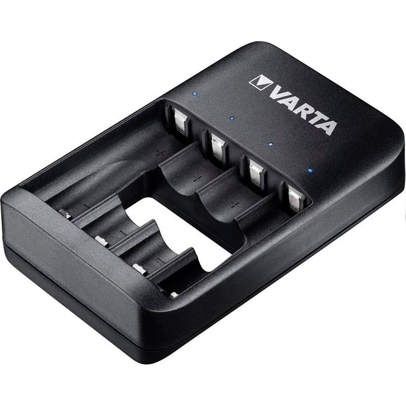 Зарядное устройство VARTA Value USB Quattro Charger pro (57652101401) Электрохимическая система никель-металлогидридная (NiMH)