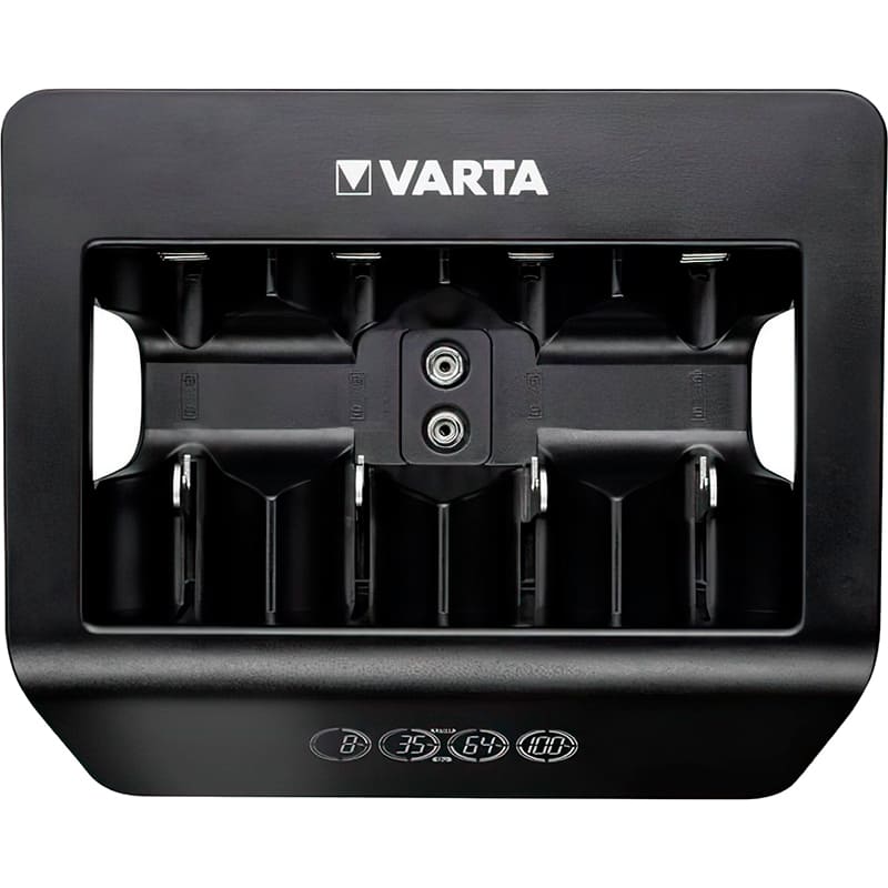 Зарядний пристрій VARTA LCD Universal Charger Plus (57688101401)