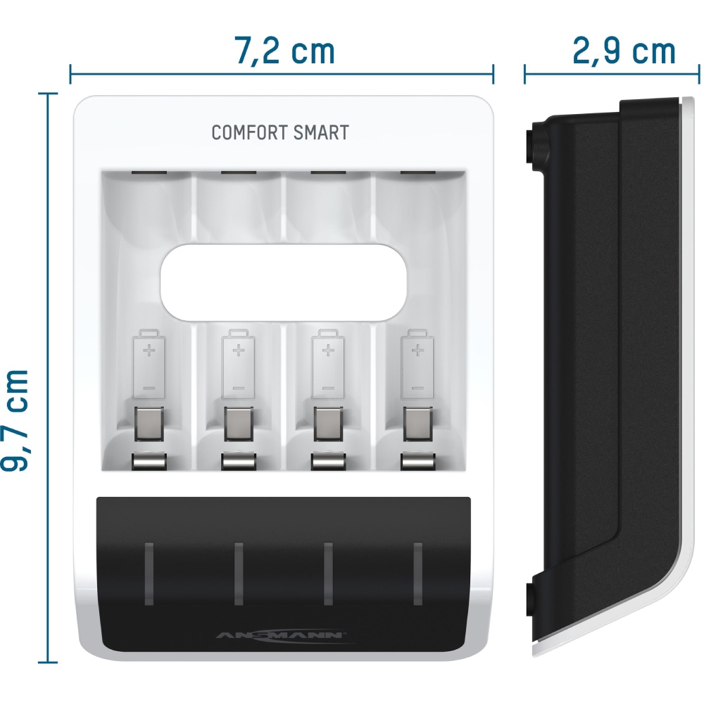 Замовити Зарядний пристрій ANSMANN Comfort Smart (1001-0092)