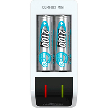 Зарядний пристрій ANSMANN Comfort Mini + 2 x AA 2100 mAh (1001-0091-01)