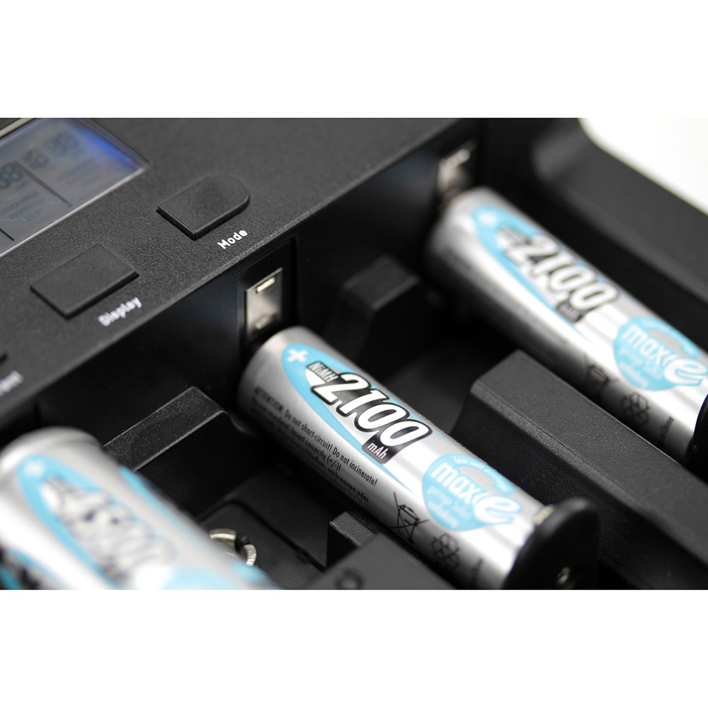 Акумулятори ANSMANN AA 2100 mAh maxE Premium 4 шт (5035052) Розмір батареї циліндр AA (R6,316)