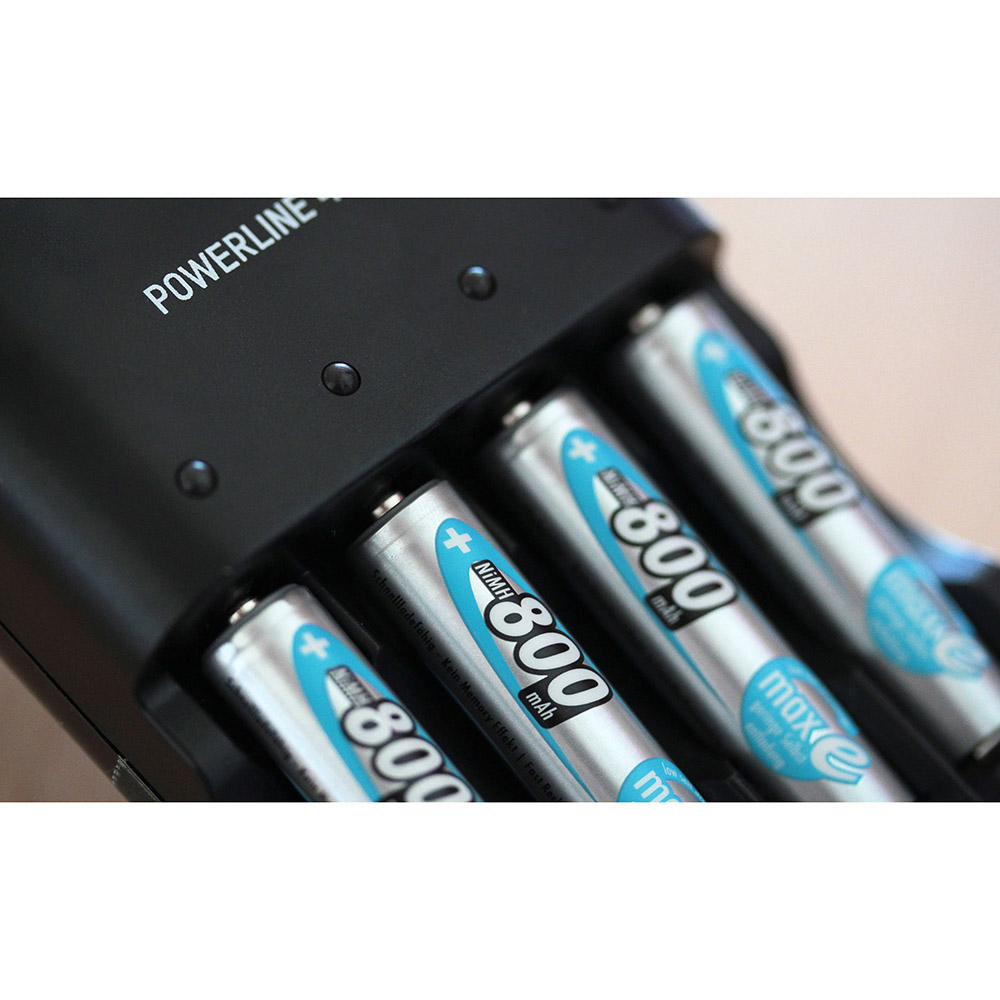 Фото Акумулятори ANSMANN AAA 800 mAh maxE Premium 4 шт (5035042)