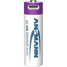 Аккумуляторы ANSMANN AA 2000 mAh 4шт (1312-0036)