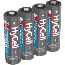 Акумулятори ANSMANN HyCell AA 2700 mAh 4 шт (5030682)