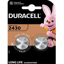 Литиевая батарейка Duracell DL 2430 BL 2шт (5012262)