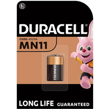 Спеціальна лужна батарейка DURACELL MN11 6V (A11/11A) 1 шт (5007387)