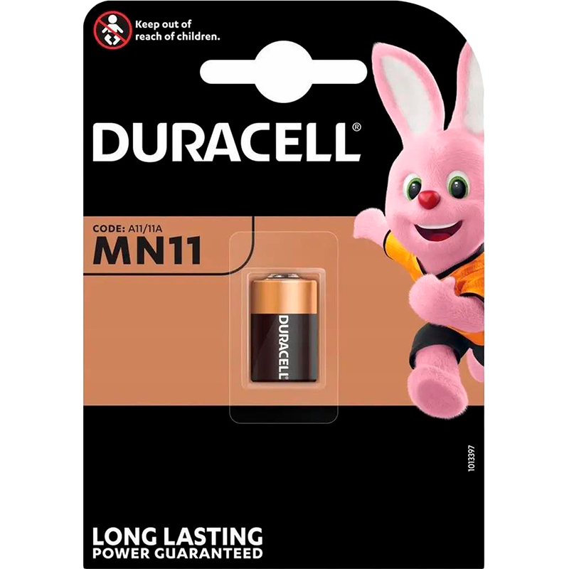 Батарейка DURACELL MN11 A11/11A 1 шт