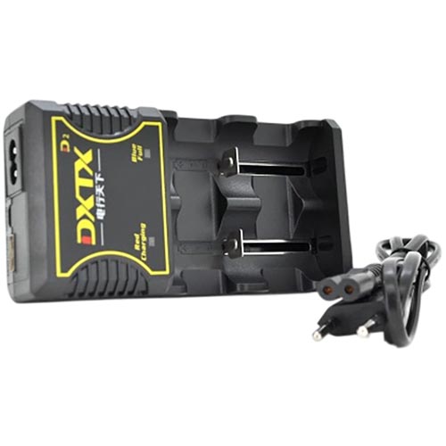Зарядний пристрій-павербанк VOLTRONIC 2х14500-26700 4.2V/2000mAh (DXTX D2)