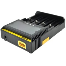 Зарядний пристрій NITECORE Digicharger D4 (NITD4LCD4)