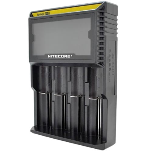 Зарядний пристрій NITECORE Digicharger D4 (NITD4LCD4)