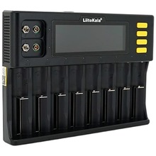 Зарядний пристрій LIITOKALA АЗУ+СЗУ (Lii-S8)