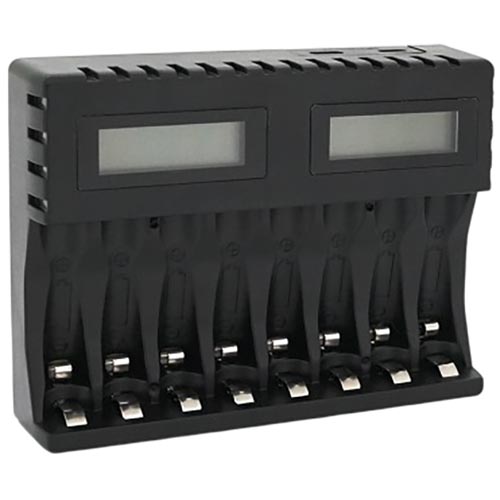 Зарядний пристрій VOLTRONIC PUJIMAX 2000mA (LCD-006)
