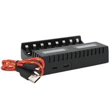Зарядний пристрій VOLTRONIC PUJIMAX 2000mA (LCD-006)