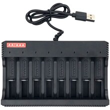 Зарядний пристрій VOLTRONIC АА/ААА 1.2V 1600 mAh (MS-ZD8)