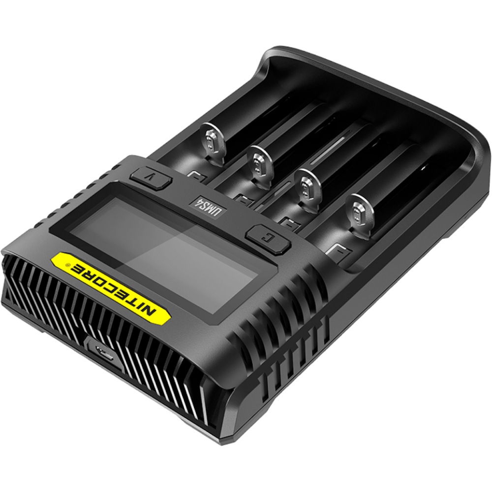 Зарядний пристрій NITECORE Digicharger UMS4 універсальний Особливості micro-USB роз'єм