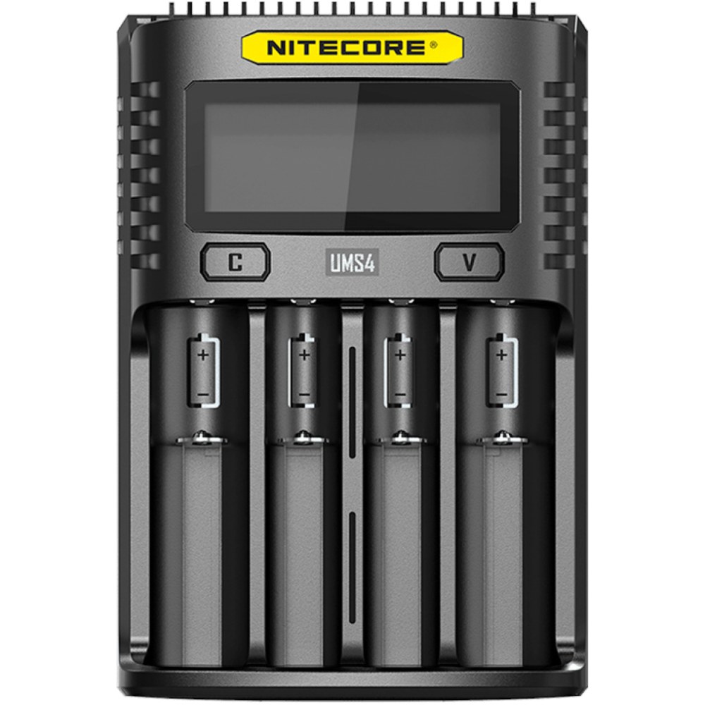 Зарядний пристрій NITECORE Digicharger UMS4 універсальний