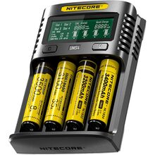 Зарядний пристрій NITECORE Digicharger UMS4 універсальний