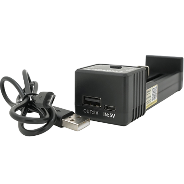 Зарядное устройство LIITOKALA (Lii-100C) Особенности USB Type-A разъем