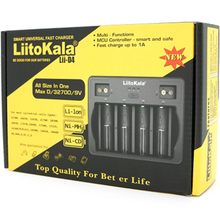 Зарядное устройство LIITOKALA (Lii-D4)