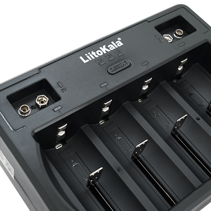 Зарядное устройство LIITOKALA (Lii-D4) Вольтаж 220