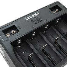 Зарядное устройство LIITOKALA (Lii-D4)