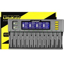 Зарядное устройство LIITOKALA Lii-S12 универсальное